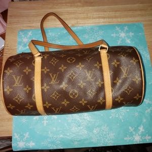 Louis Vuitton Papillion Bag